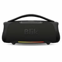 Parlante Bluetooth Portátil Bass400 160W IPX7 12 Hrs Negro