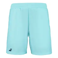 BABOLAT - SHORT PLAY NIÑO TENIS - CELESTE