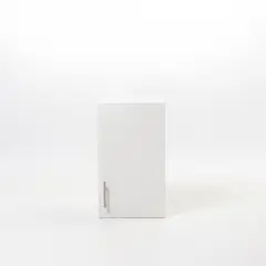 MOBELTEK - Mural Cocina 1 puerta 40 cm Derecho Blanco
