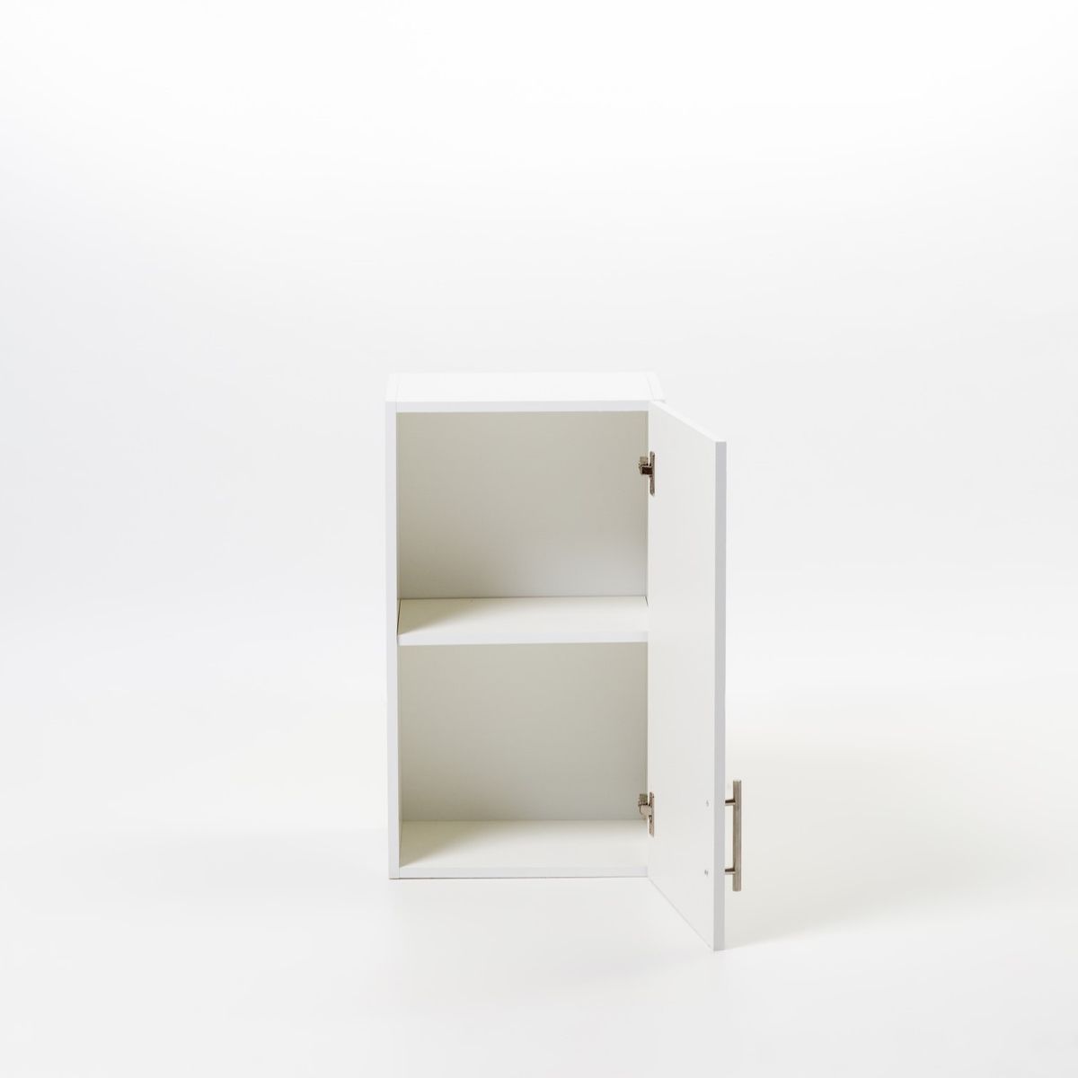 MOBELTEK - Mural Cocina 1 puerta 40 cm Derecho Blanco