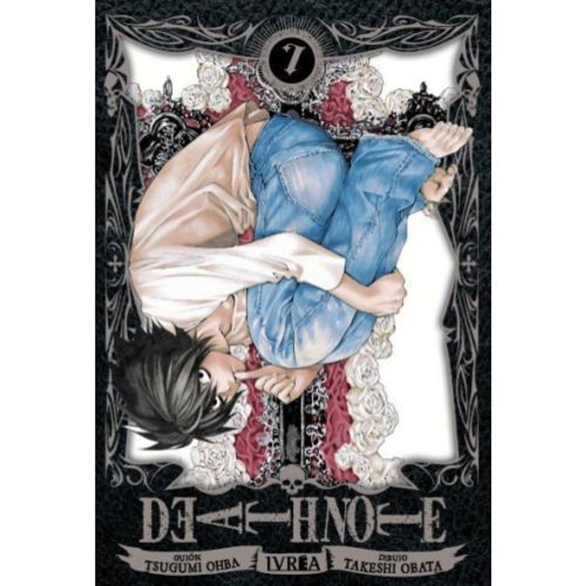 IVREA ARGENTINA - DEATH NOTE 07 - IVREA ARGENTINA