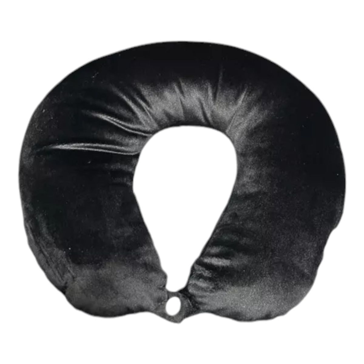 GENERICO - Almohada Viaje Cojín Cervical Almohada De Cuello Negro