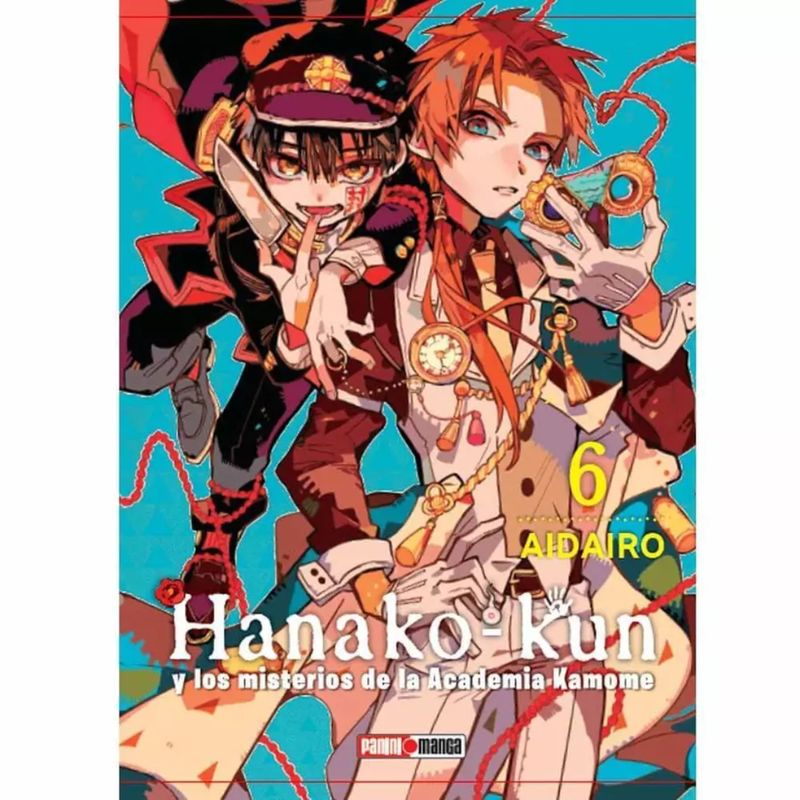 PANINI - Hanako-Kun Vol. 06 (Panini Arg)