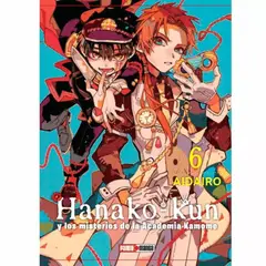 PANINI - Hanako-Kun Vol. 06 (Panini Arg)