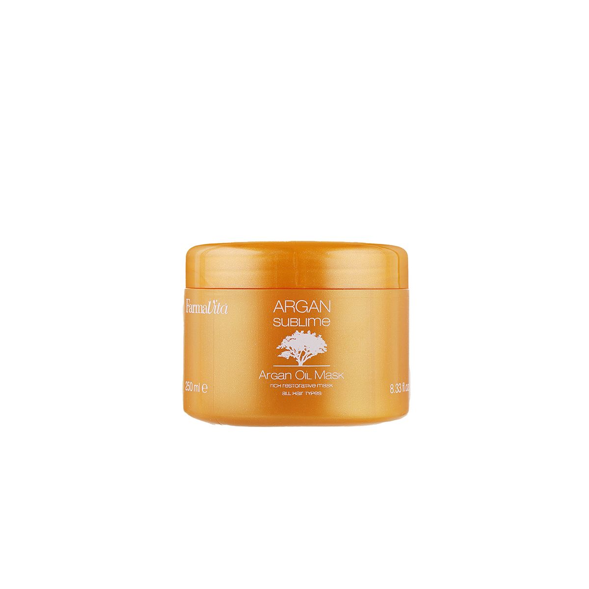 FARMAVITA - Mascarilla Reparadora Argan Sublime 250 ML Farmavita