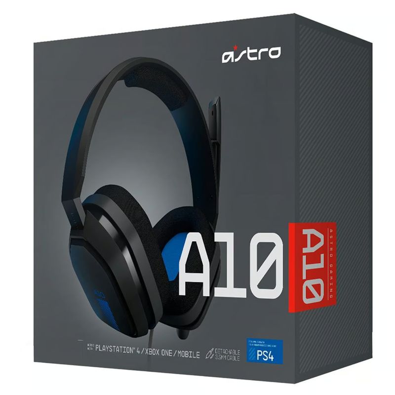 LOGITECH - Audífonos Astro - Headset A10 Gaming Ps4 By Logitech