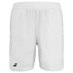 BABOLAT - SHORT PLAY HOMBRE TENIS - BLANCO