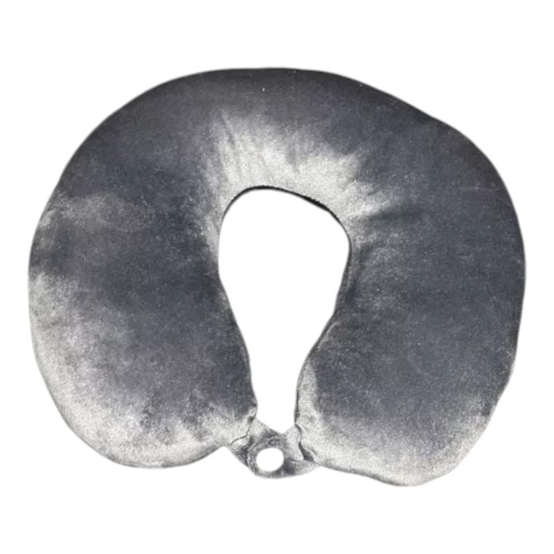 GENERICO - Almohada Viaje Cojín Cervical Almohada De Cuello Gris