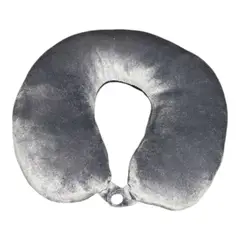 GENERICO - Almohada Viaje Cojín Cervical Almohada De Cuello Gris