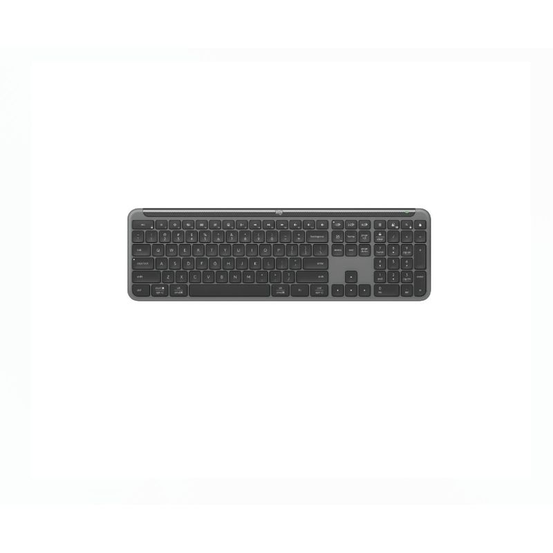 LOGITECH - Teclado Inalámbrico Logitech Signature Slim K950 Grafito