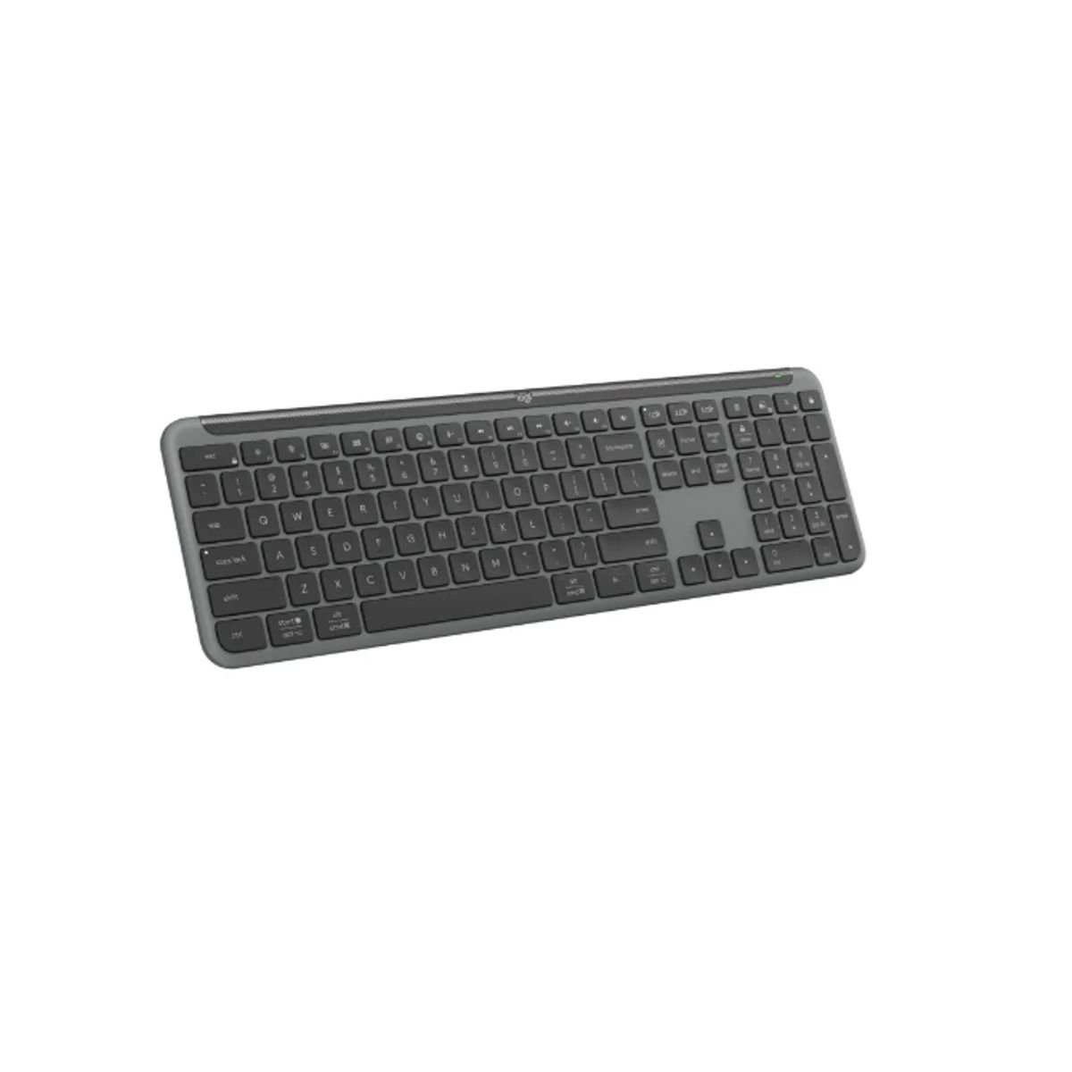 LOGITECH - Teclado Inalámbrico Logitech Signature Slim K950 Grafito