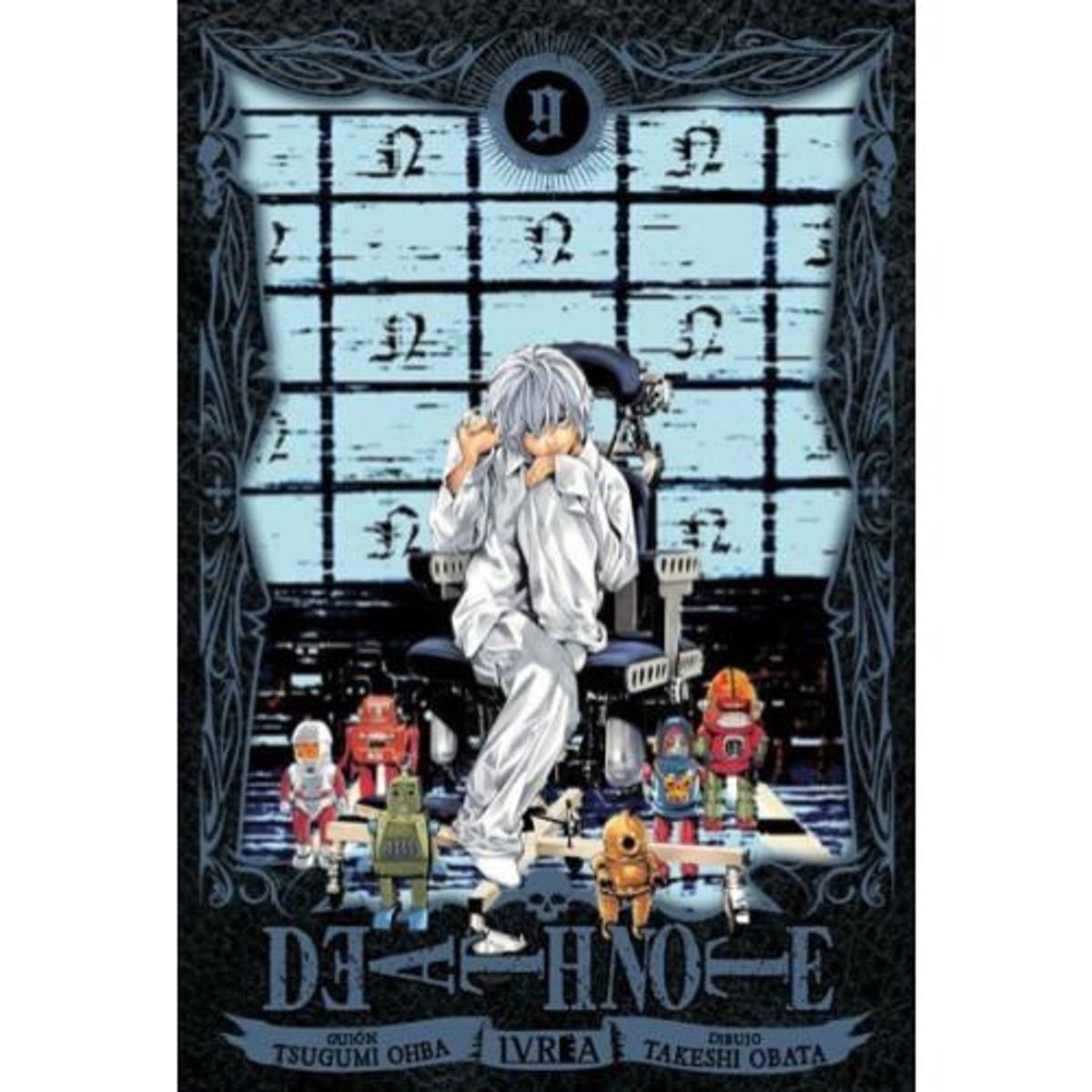 IVREA ARGENTINA - DEATH NOTE 09 - IVREA ARGENTINA