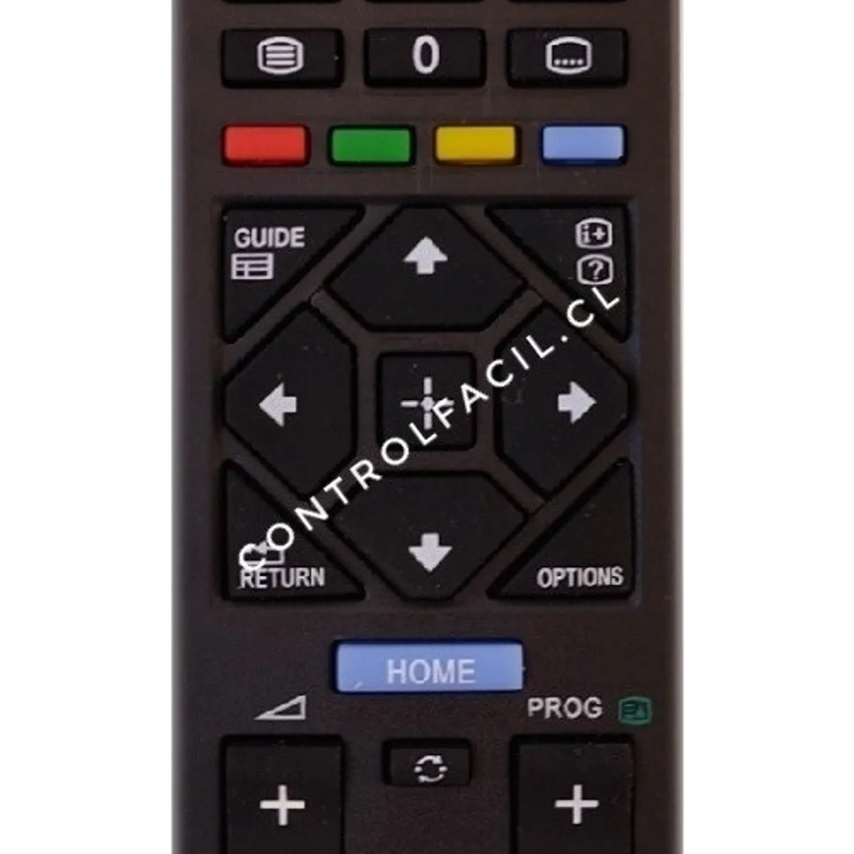 GENERICO - Control Remoto Tv Para Sony Kdl-40r455 40r475b