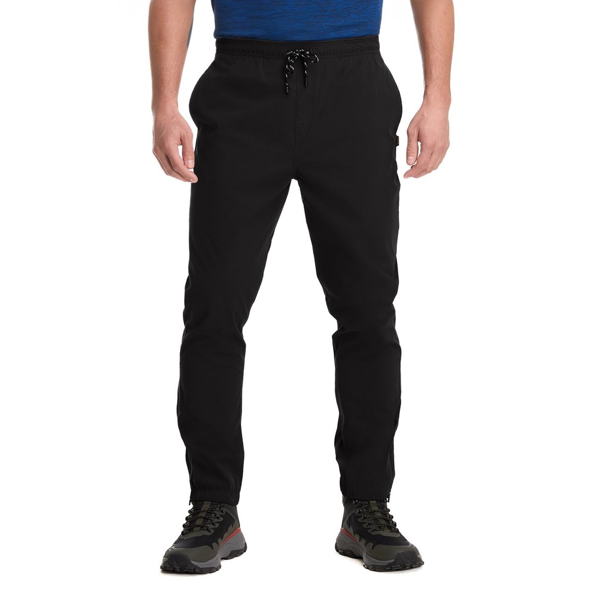PANAMA JACK - Pantalón Jogger Hombre Negro Panama Jack