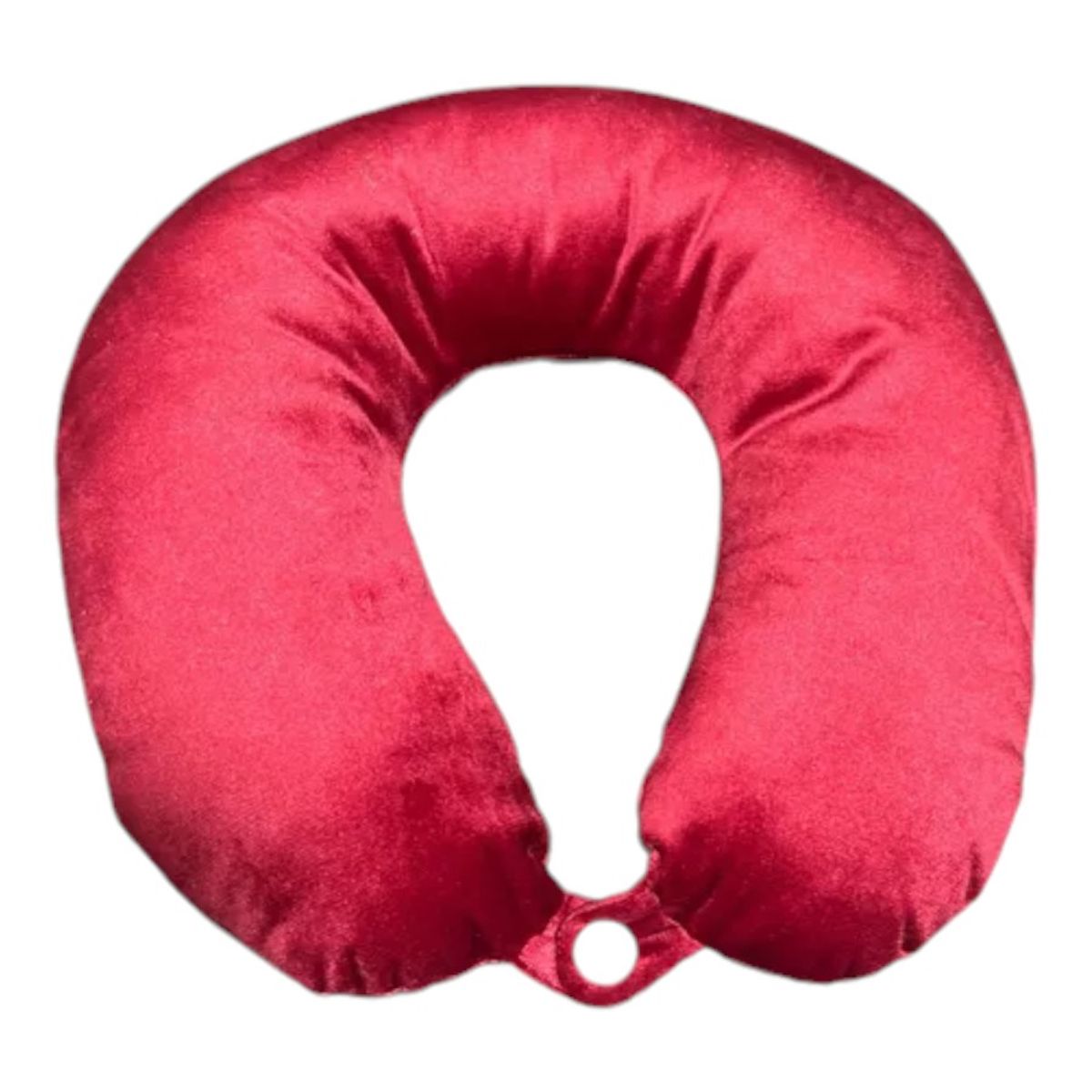 GENERICO - Almohada Viaje Cojín Cervical Almohada De Cuello Burdeo