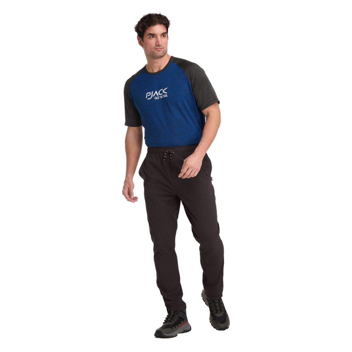 PANAMA JACK - Pantalón Jogger Hombre Gris Panama Jack