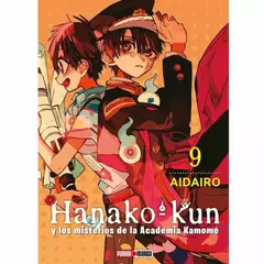 PANINI - Hanako-Kun Vol. 09 (Panini Arg)