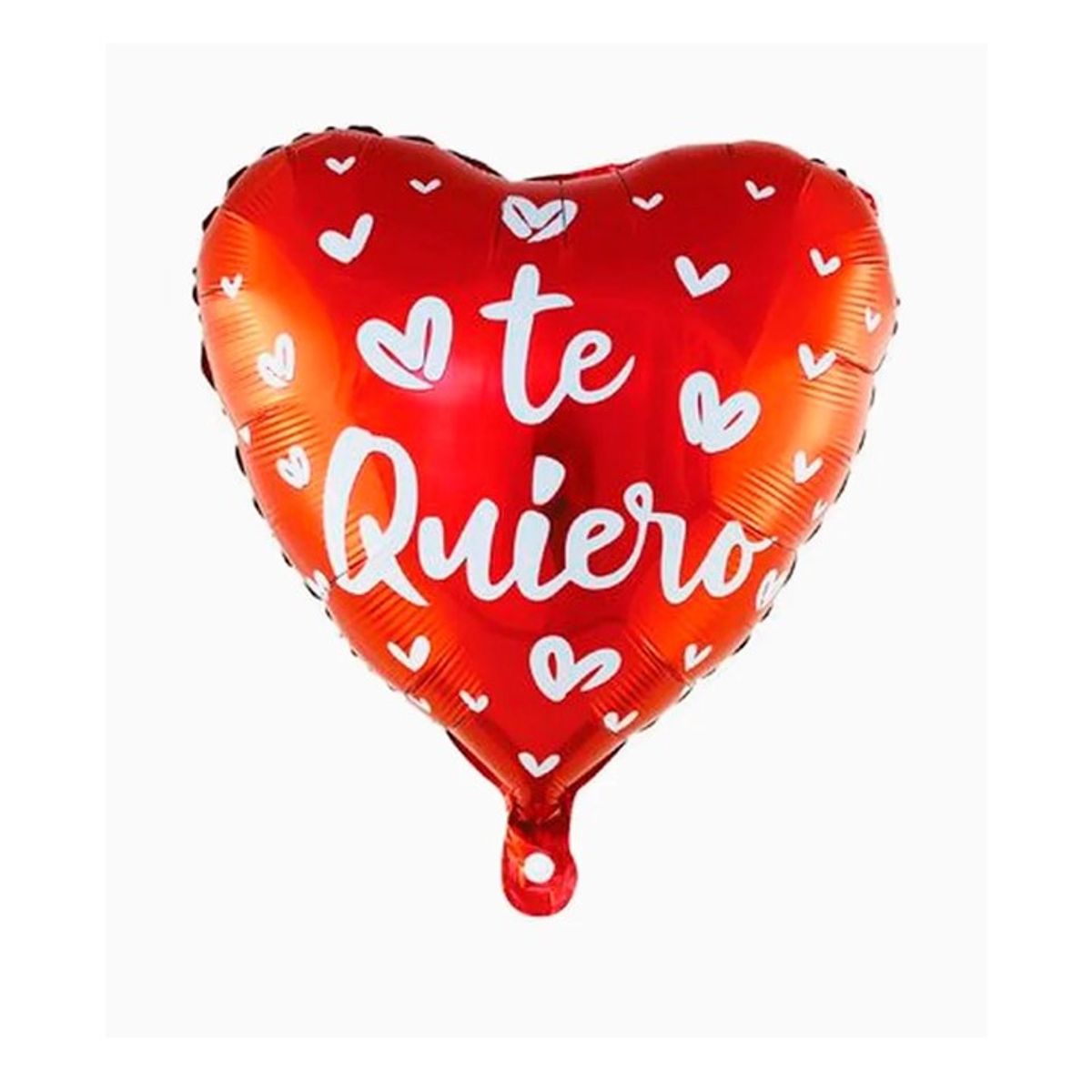 GENERICO - Set de Globos Corazón Te Amo Rojo 45cm