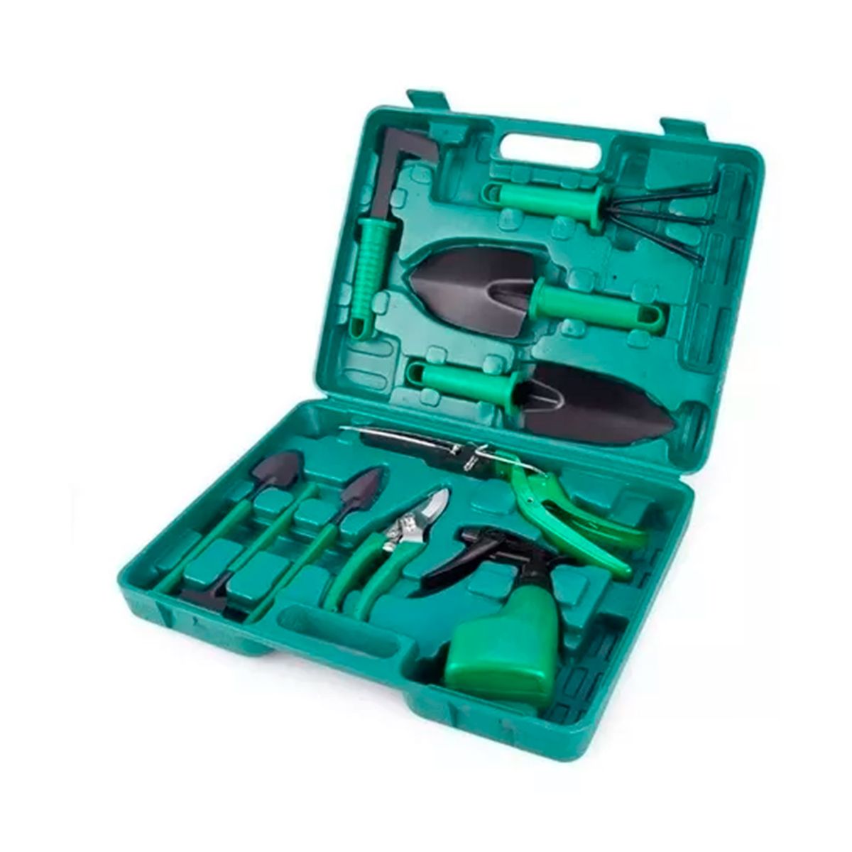 GENERICO - Kit Herramientas Jardinería De Acero Resistente