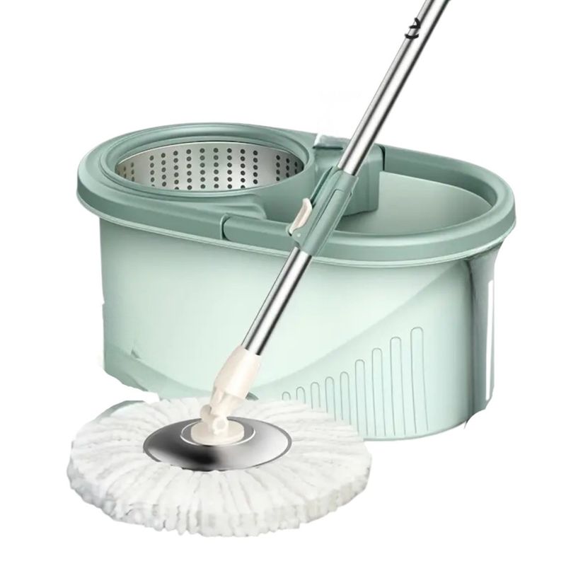 GENERAC - mopa 360° trapeador trapero microfibra limpiador +centrifuga
