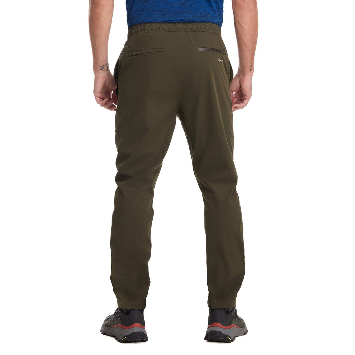 PANAMA JACK - Pantalón Jogger Hombre Verde Panama Jack