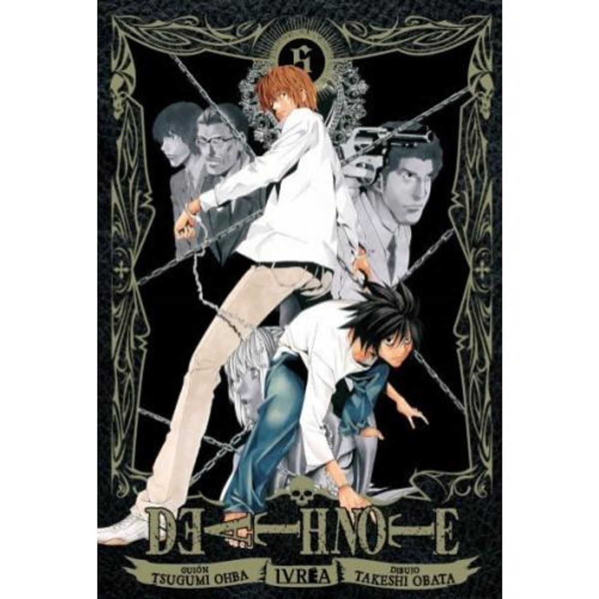 IVREA ARGENTINA - DEATH NOTE 05 - IVREA ARGENTINA