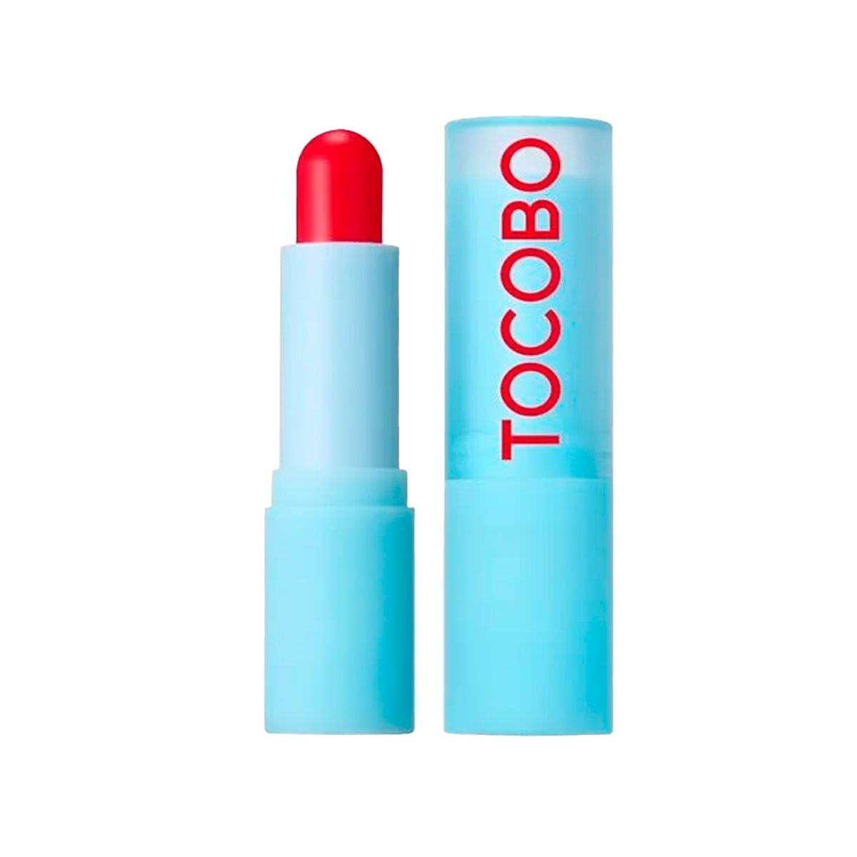 TOCOBO - Glass Tinted Lip Balm 011 Flush Cherry - Tocobo