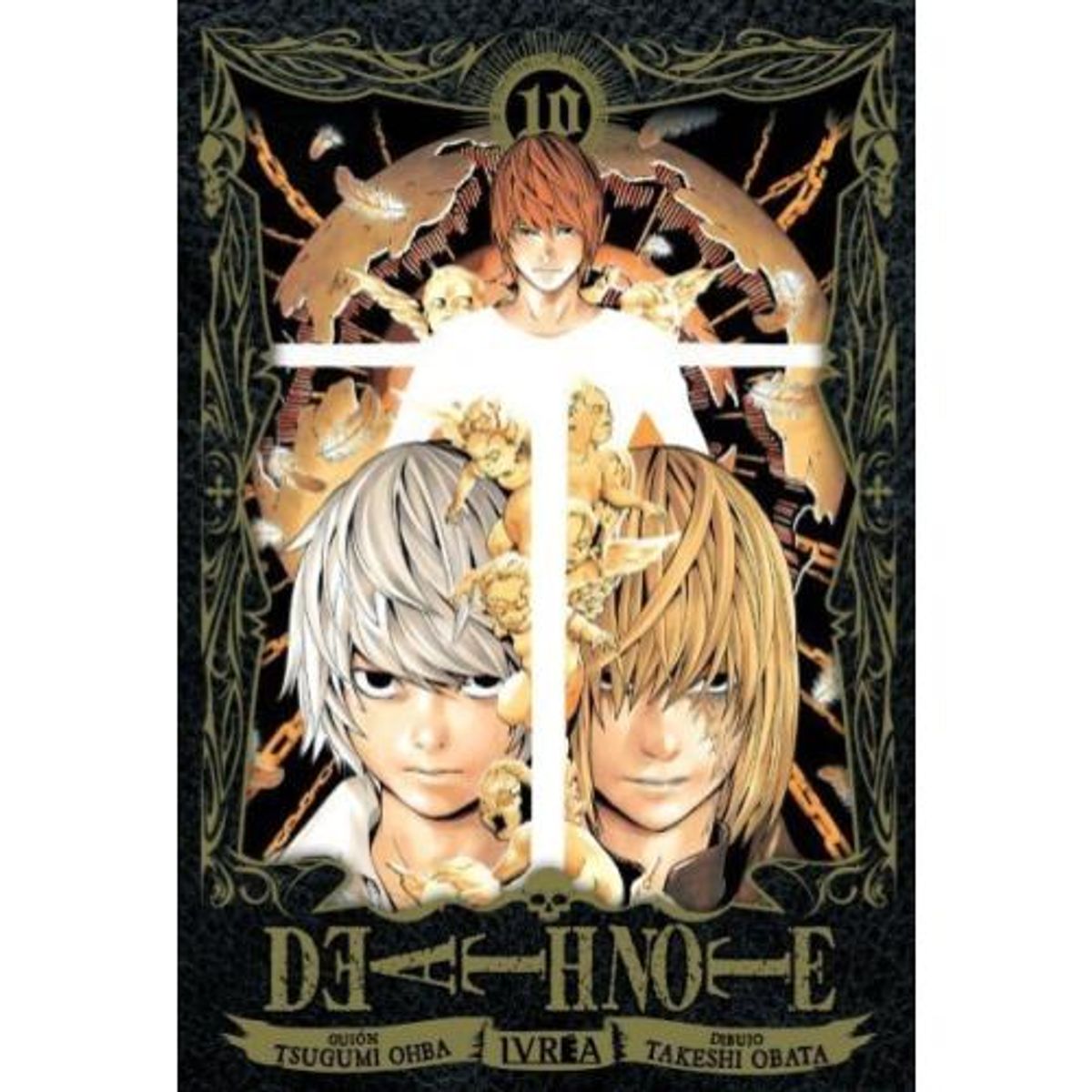 IVREA ARGENTINA - DEATH NOTE 10 - IVREA ARGENTINA