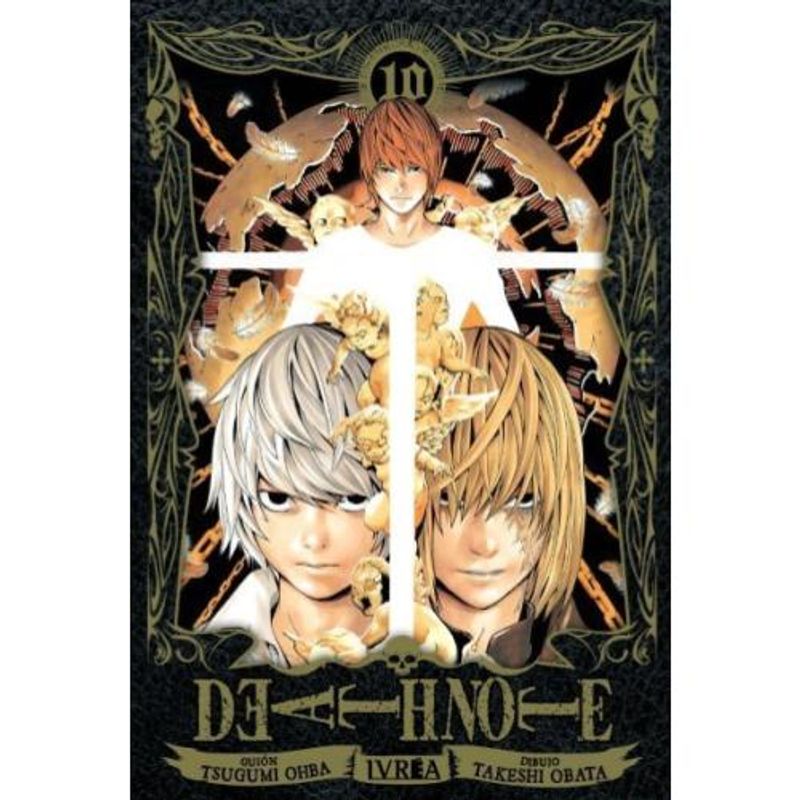 IVREA ARGENTINA - DEATH NOTE 10 - IVREA ARGENTINA