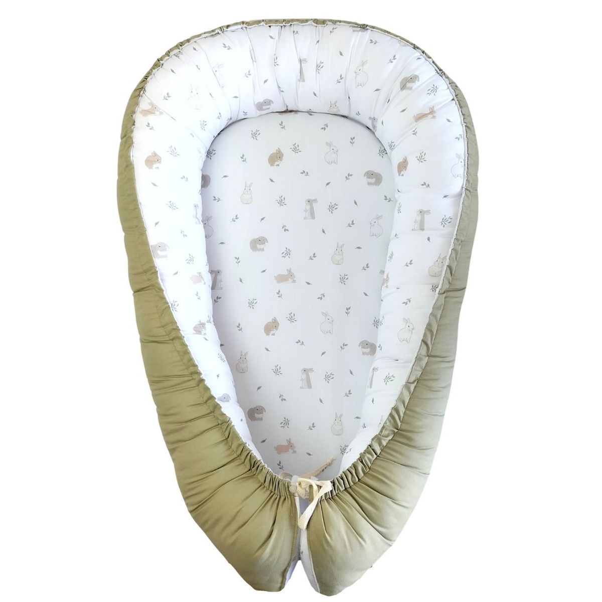 OLIVIA Y SAM - NIDO COLECHO REVERSIBLE PETIT LAPIN