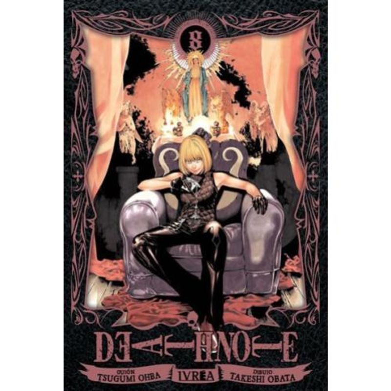 IVREA ARGENTINA - DEATH NOTE 08 - IVREA ARGENTINA