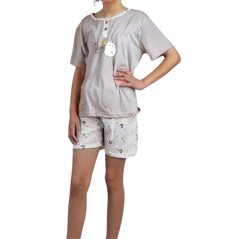 MPROPIA - Pijama Niña Short Polera 390