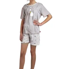 MPROPIA - Pijama Niña Short Polera 390