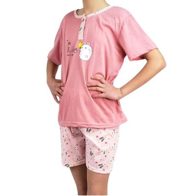 Imagen 2 del producto Pijama Niña Short Y Polera 390