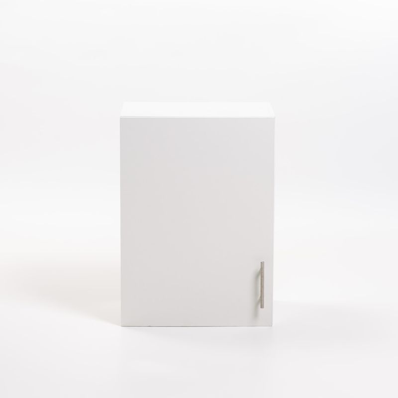 MOBELTEK - Mural Cocina 1 puerta 50 cm Izquierdo Blanco