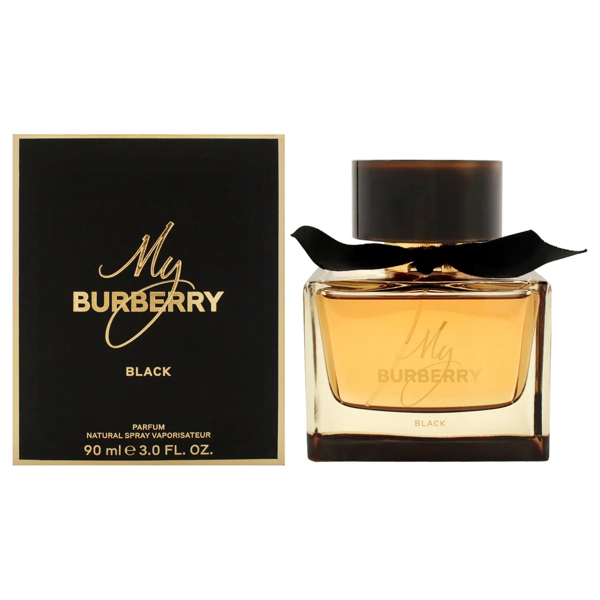 BURBERRY - Perfume My Burberry Black Edp 100 Ml Para Mujer