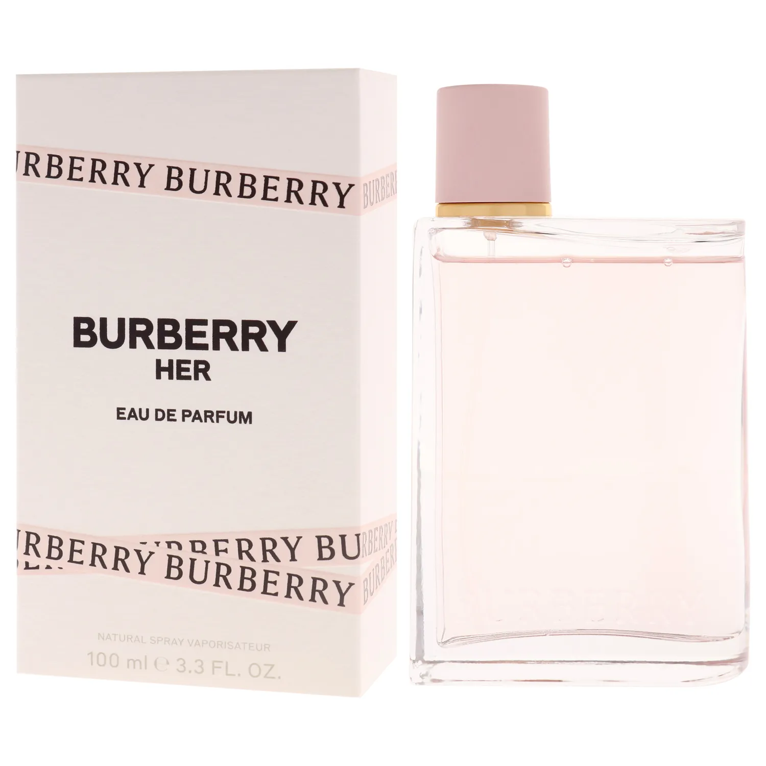 BURBERRY Burberry Her by Burberry for Women - 100 ml EDP Spray