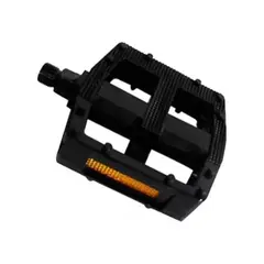 MACERATTA - Pedal Hengf Mtb Negro Plano C Estrias C R Bicicleta