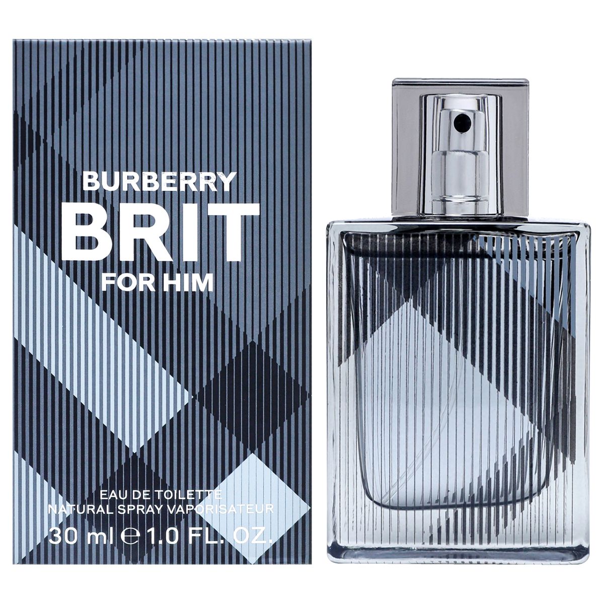 BURBERRY - Perfume Hombre Brit Edt 30 Ml Burberry