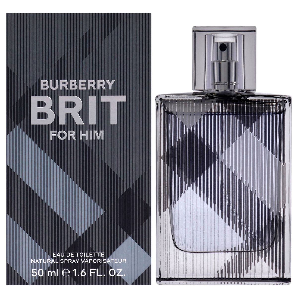 BURBERRY - Perfume Hombre Brit Edt 50 Ml Burberry