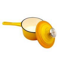 CACEROLA IRON CAST PUMPKIN