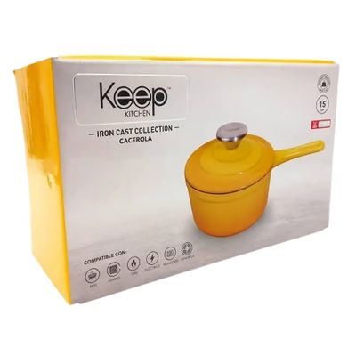 Imagen 2 del producto CACEROLA IRON CAST PUMPKIN