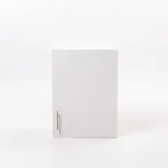 MOBELTEK - Mural Cocina 1 puerta 50 cm Derecho Blanco