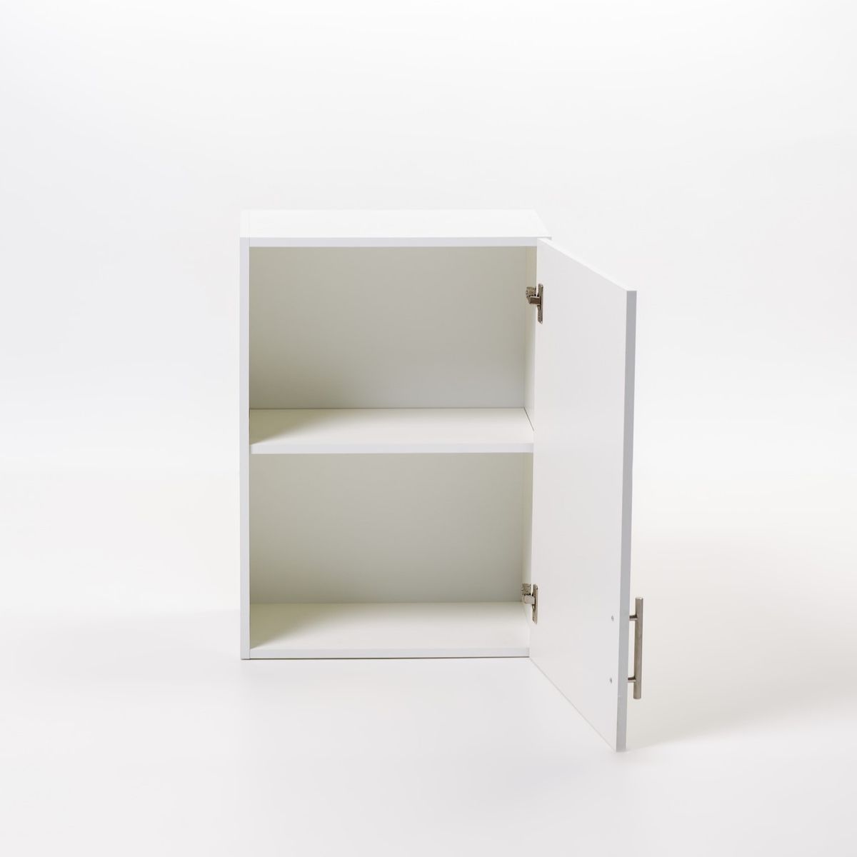 MOBELTEK - Mural Cocina 1 puerta 50 cm Derecho Blanco