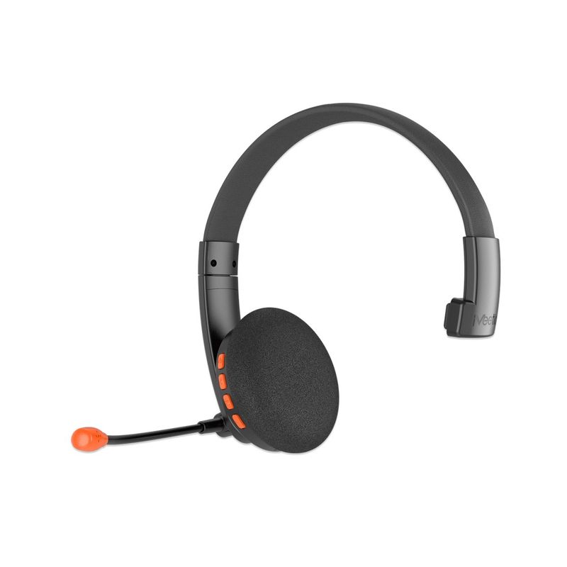 MEETION - Audifono con Microfono de una Oreja Bluetooth para Telefonía MEETION