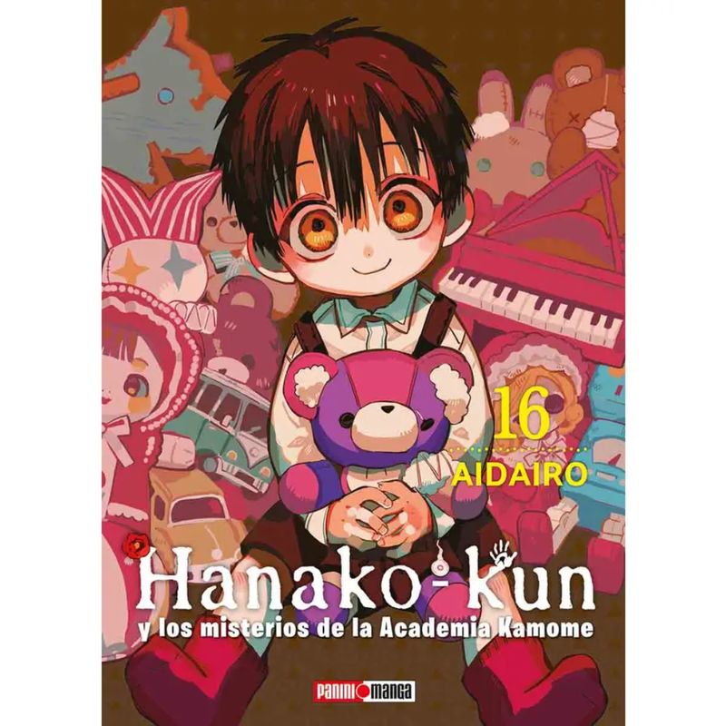 PANINI - Hanako-Kun Vol. 16 (Panini Arg)