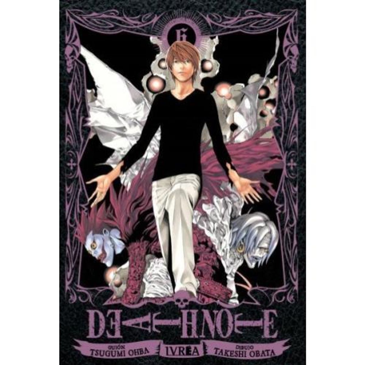 IVREA ARGENTINA - DEATH NOTE 06 - IVREA ARGENTINA