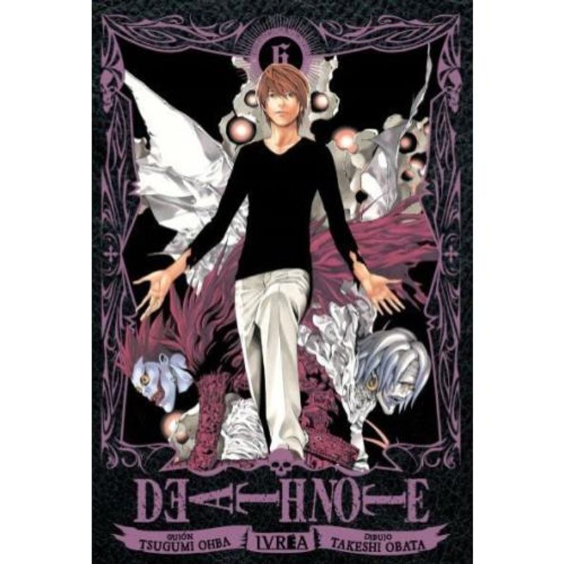 IVREA ARGENTINA - DEATH NOTE 06 - IVREA ARGENTINA