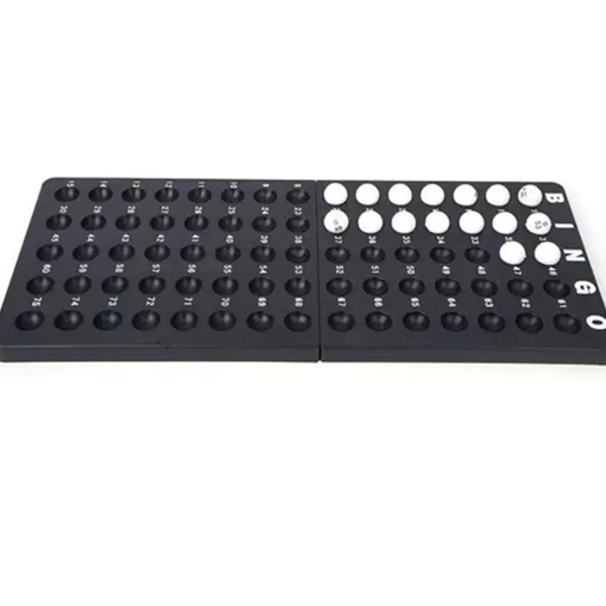 GENERICO - Set De Bingo Completo Incluye Tombola Fichas