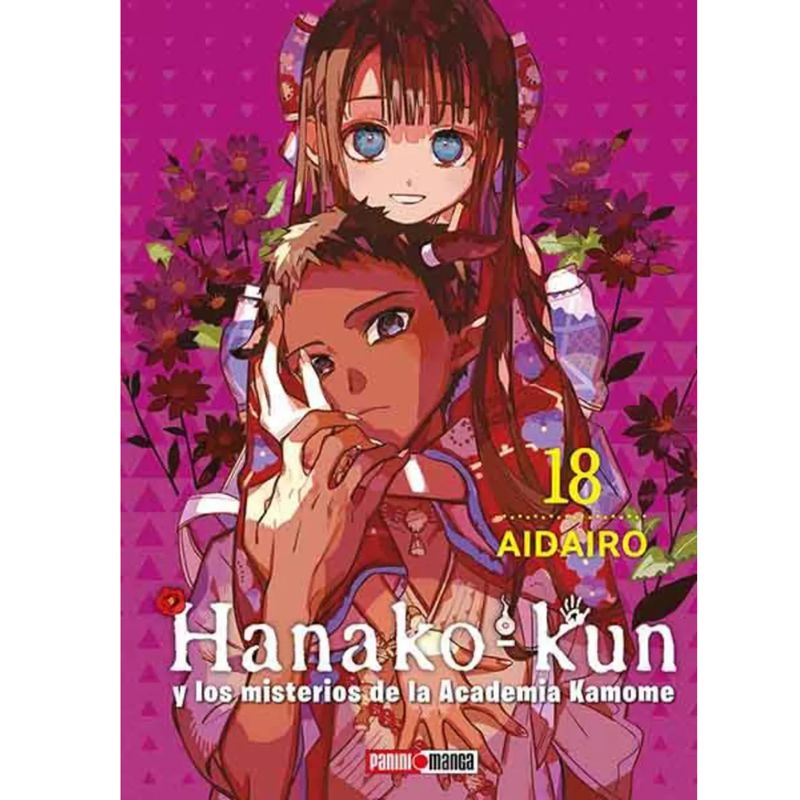 PANINI - Hanako-Kun Vol. 18 (Panini Arg)